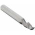2-Flute High-Performance Finishing Bright Finish Carbide Square End Mills