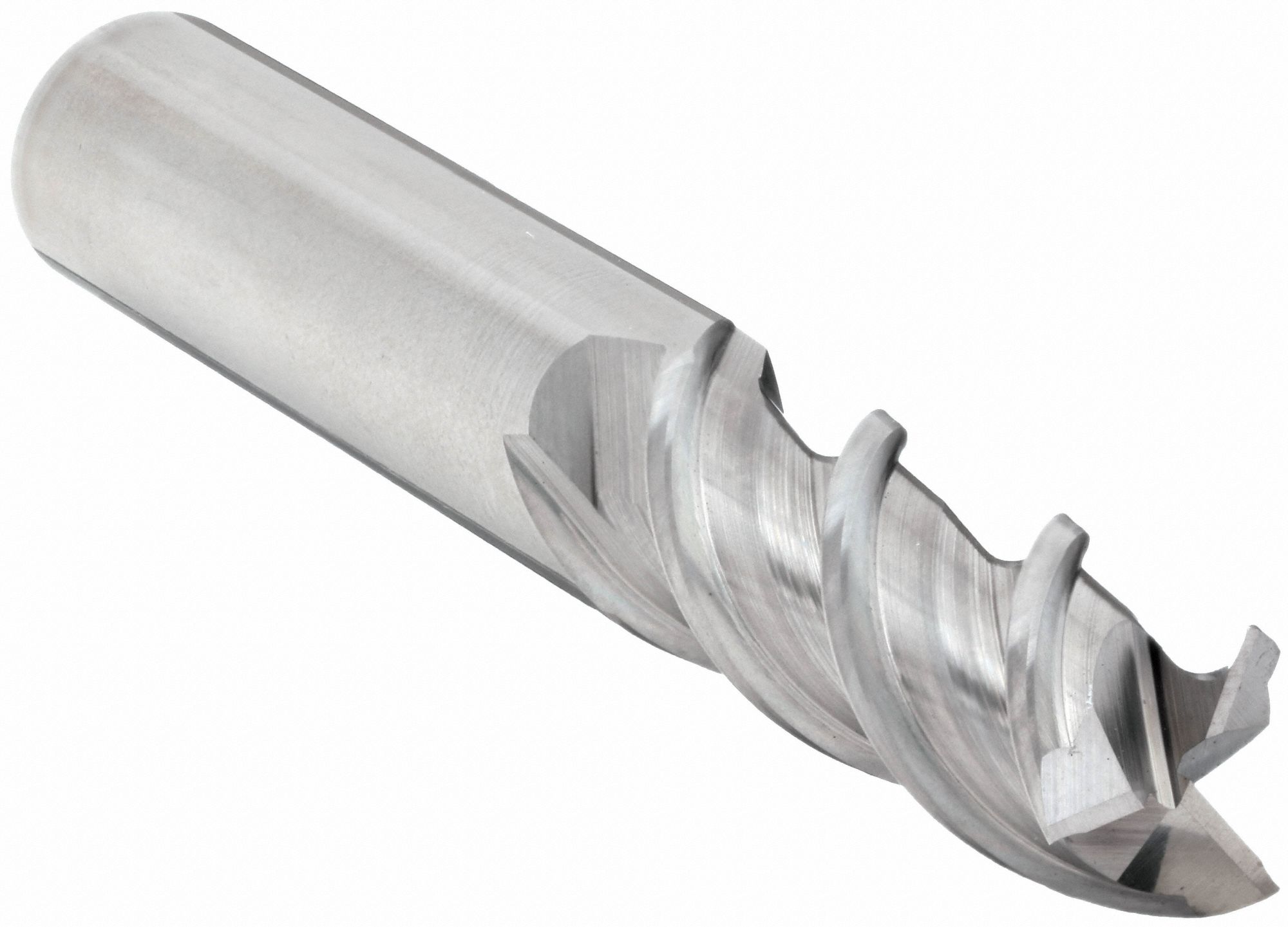 Sq. End Mill, Single End, Carb, 7/16"