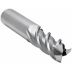 3-Flute High-Performance Roughing/Finishing Bright Finish Carbide Square End Mills