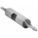 SQUARE END MILL, 2 FLUTES, 3/16 IN MILLING DIAMETER, 7/16 IN CUT, 3⅛ IN L