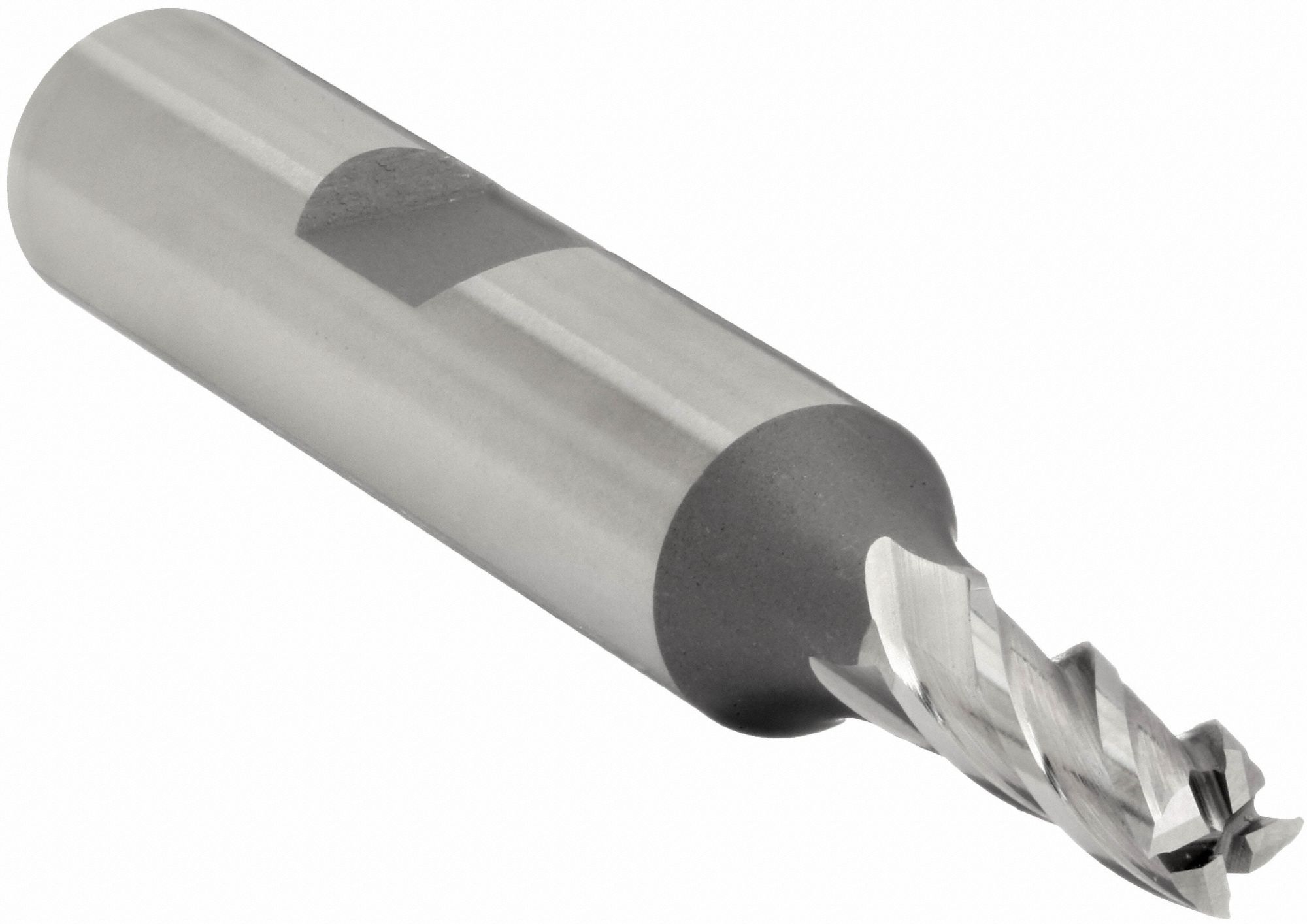 Square End Mill: Cobalt, 4 Flute, 1/8" Mill Dia, 3/8" LOC, 2-5/16" OAL
