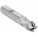 SQUARE END MILL, BRIGHT/UNCOATED FINISH, CENTRE CUTTING, 4 FLUTES, ⅜ IN MILLING DIA