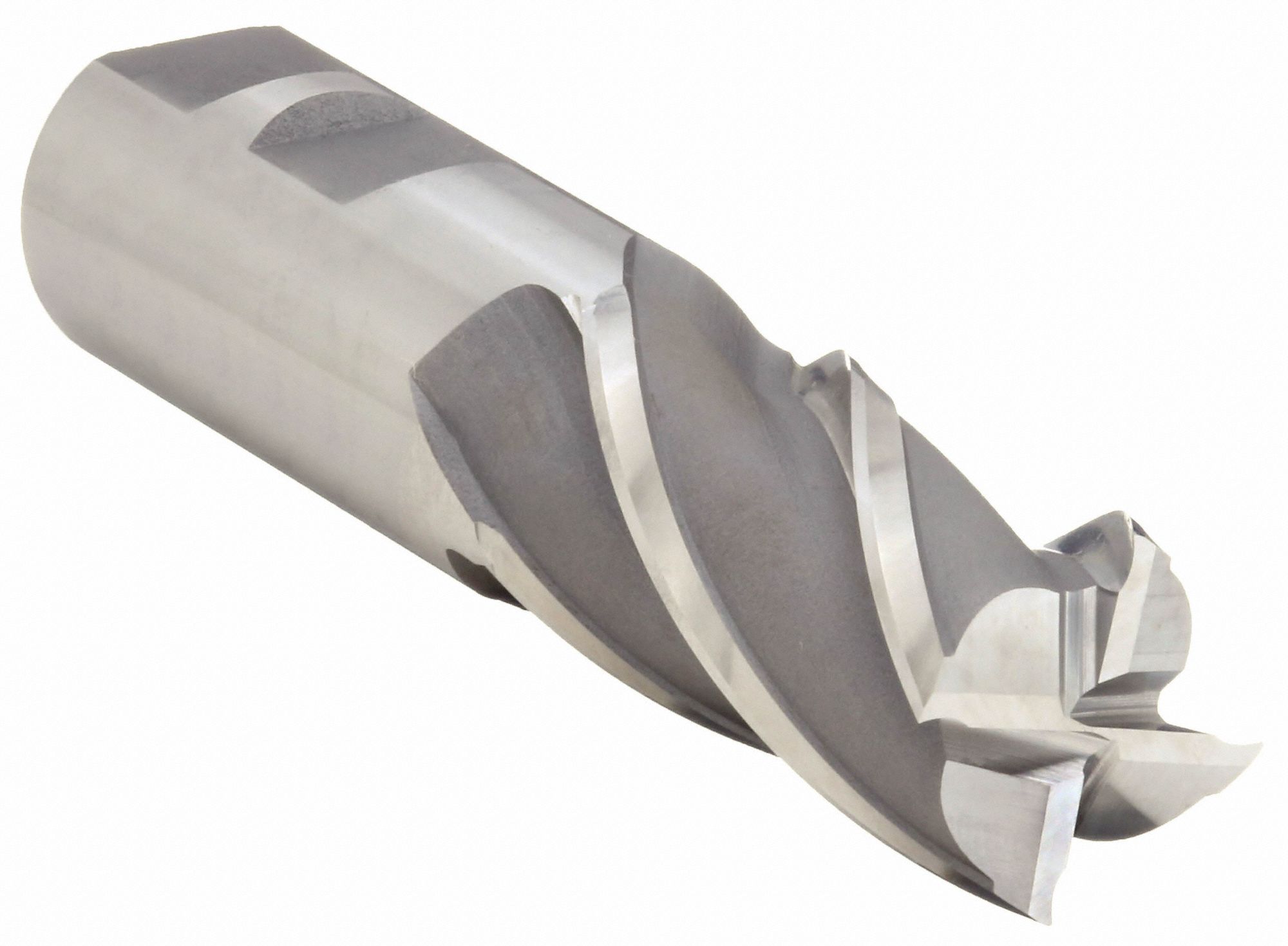 OSG, Bright (Uncoated) Finish, Center Cutting, Square End Mill 35DJ10