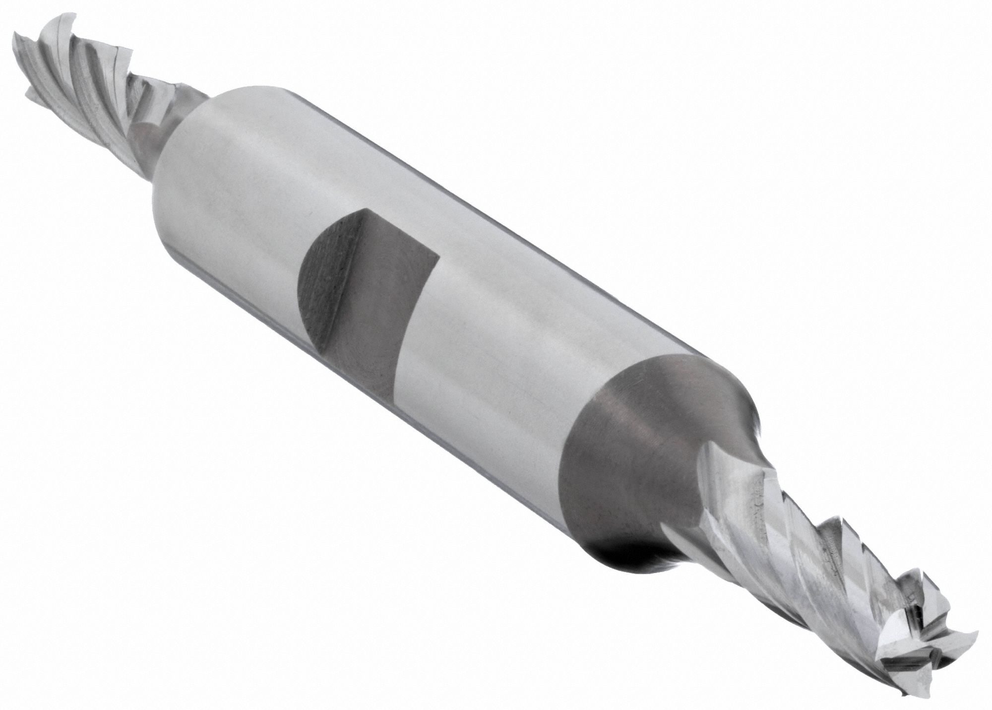 SQUARE END MILL,COBALT,3 1/4 IN L