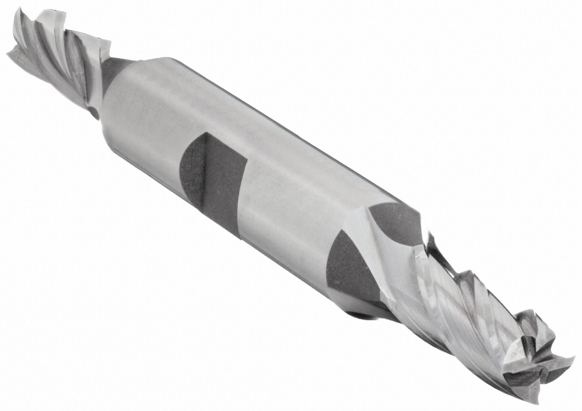 SQUARE END MILL,COBALT,3 1/2 IN L