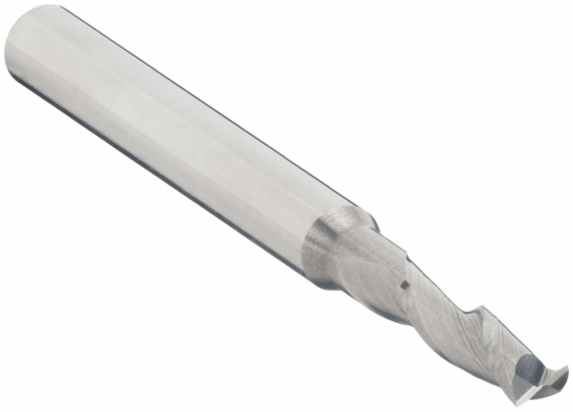 1/16" (.0625) Carbide End Mill, 2 Flute, Extended Reach .590" - Kyocera 1640-0625.590