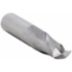 2-Flute General Purpose Finishing Bright Finish Fractional-Inch Carbide Square End Mills with Up to 1/2" Shank