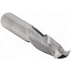 SQUARE END MILL, CENTRE CUTTING, 2 FLUTES, 5/16 IN MILLING DIAMETER, 13/16 IN CUT