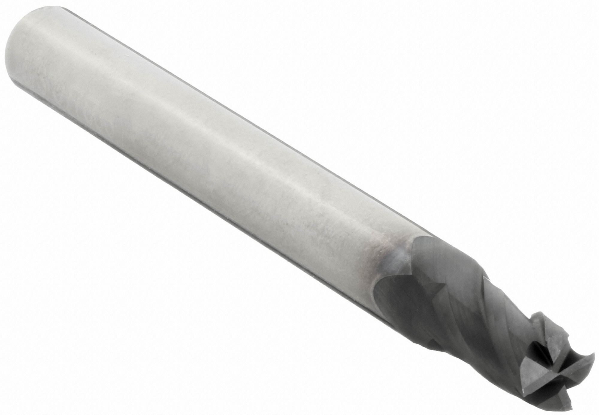 SQUARE END MILL,CARBIDE,1 1/2 IN L