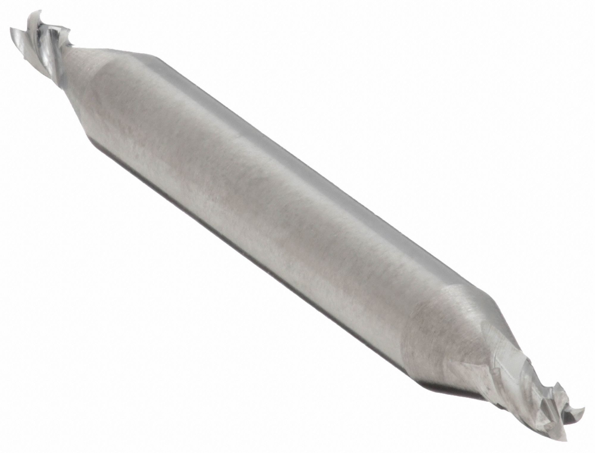 OSG Square End Mill: Carbide, Double End, 4 Flute, 3/32" Mill Dia, 3/16" LOC, 1-1/2" OAL (MPN 424-0938)