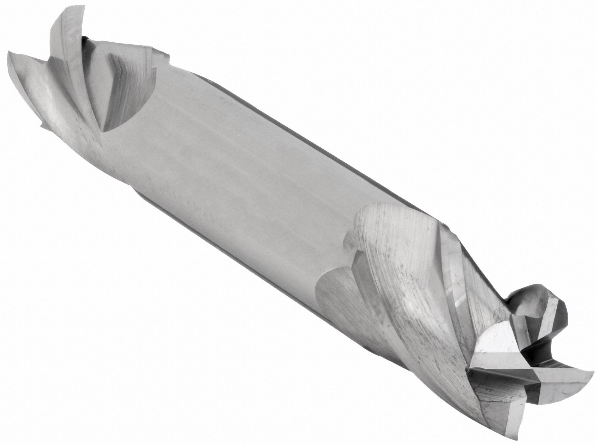 OSG Square End Mill: Carbide, Double End, 4 Flute, 5/16" Mill Dia, 1/2" LOC, 2-1/2" OAL (MPN 424-3125)