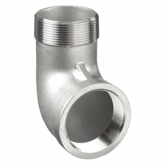 Stainless Steel 90° Elbow - 3/4 Female NPT