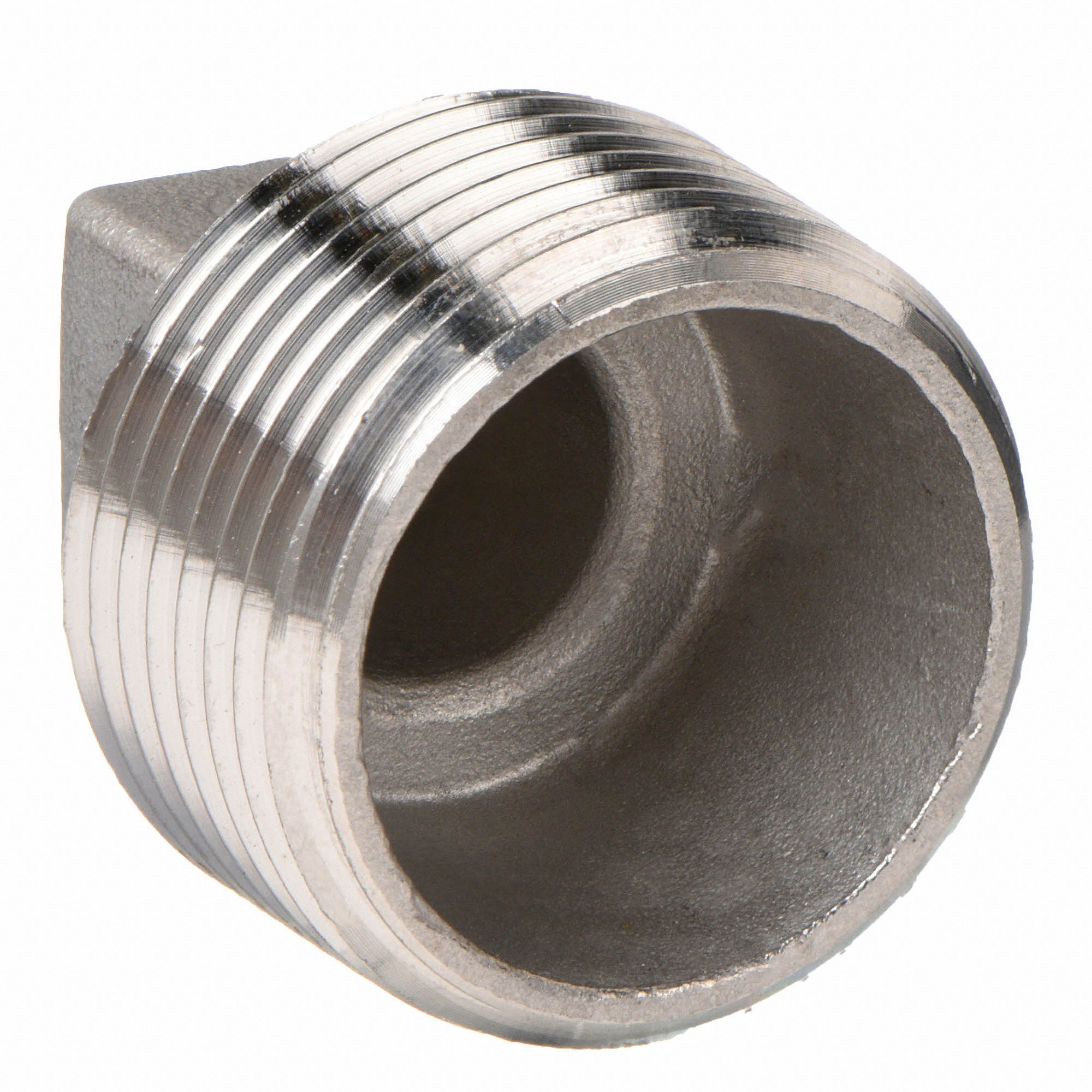 Magnetic,1/8 In.,NPT GRAINGER APPROVED 4016011 Square Head Plug 
