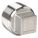 SQUARE HEAD PLUG: 316L STAINLESS STEEL, 1¼ IN FITTING PIPE SIZE, MALE NPT, CLASS 150