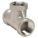 TEE: 316 STAINLESS STEEL, 1¼ IN X 1¼ IN X 1¼ IN FITTING PIPE SIZE, CLASS 150, TEE