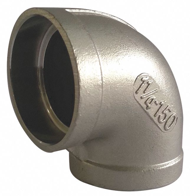 SS 90Elbow 1 Socketx1 Socket