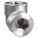 90 °  ELBOW: 316 STAINLESS STEEL, 1 IN X 1 IN FITTING, FEMALE NPT X FEMALE NPT, CLASS 3000