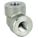 COUDE,90 DEG,1/4 PO,ACIER INOX 316