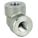 90 °  ELBOW: 316 STAINLESS STEEL, ¼ IN X ¼ IN FITTING PIPE SIZE, FEMALE NPT X FEMALE NPT