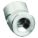 COUDE,45 DEG,3/4 PO,ACIER INOX 316