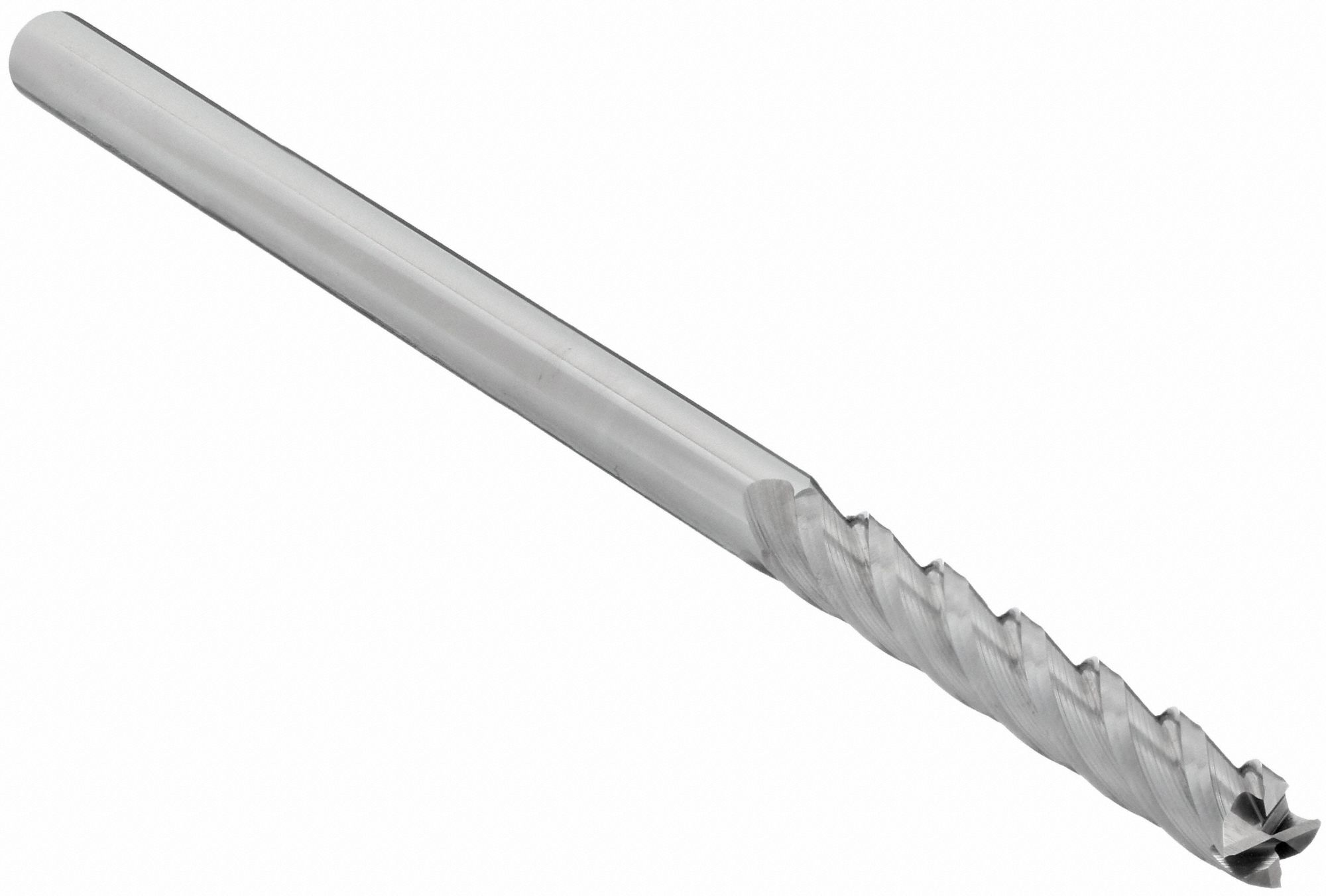 SQUARE END MILL,CARBIDE,3 IN L