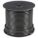 PORTABLE CORD, 3 CONDUCTORS, 16 AWG WIRE SIZE, PVC, BLACK, 250 FT L, 600 VOLT
