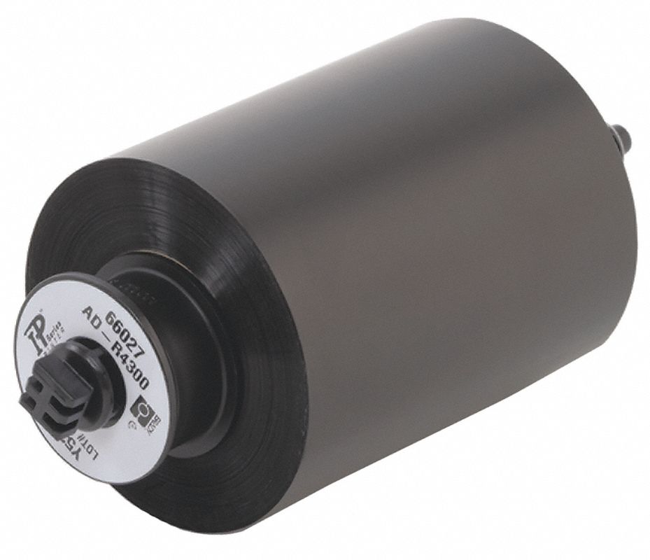 BRADY Cinta , Negro , Para su Uso Con Impresora IP - 2TYP7 | IP-R4300 ...