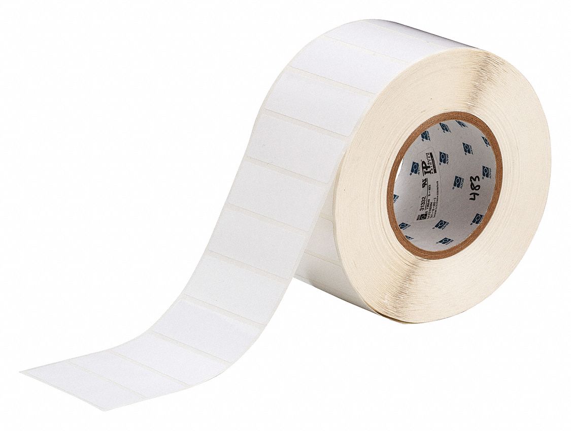 3X1FT POLY LABEL 3000PER ROLL