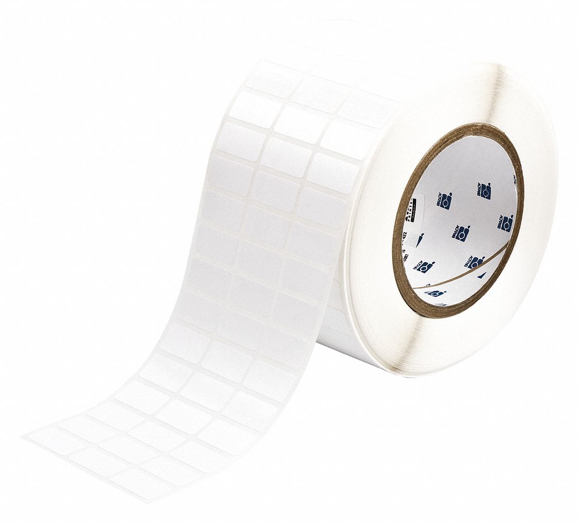 LABEL,WHITE,1 IN. W,POLYESTER