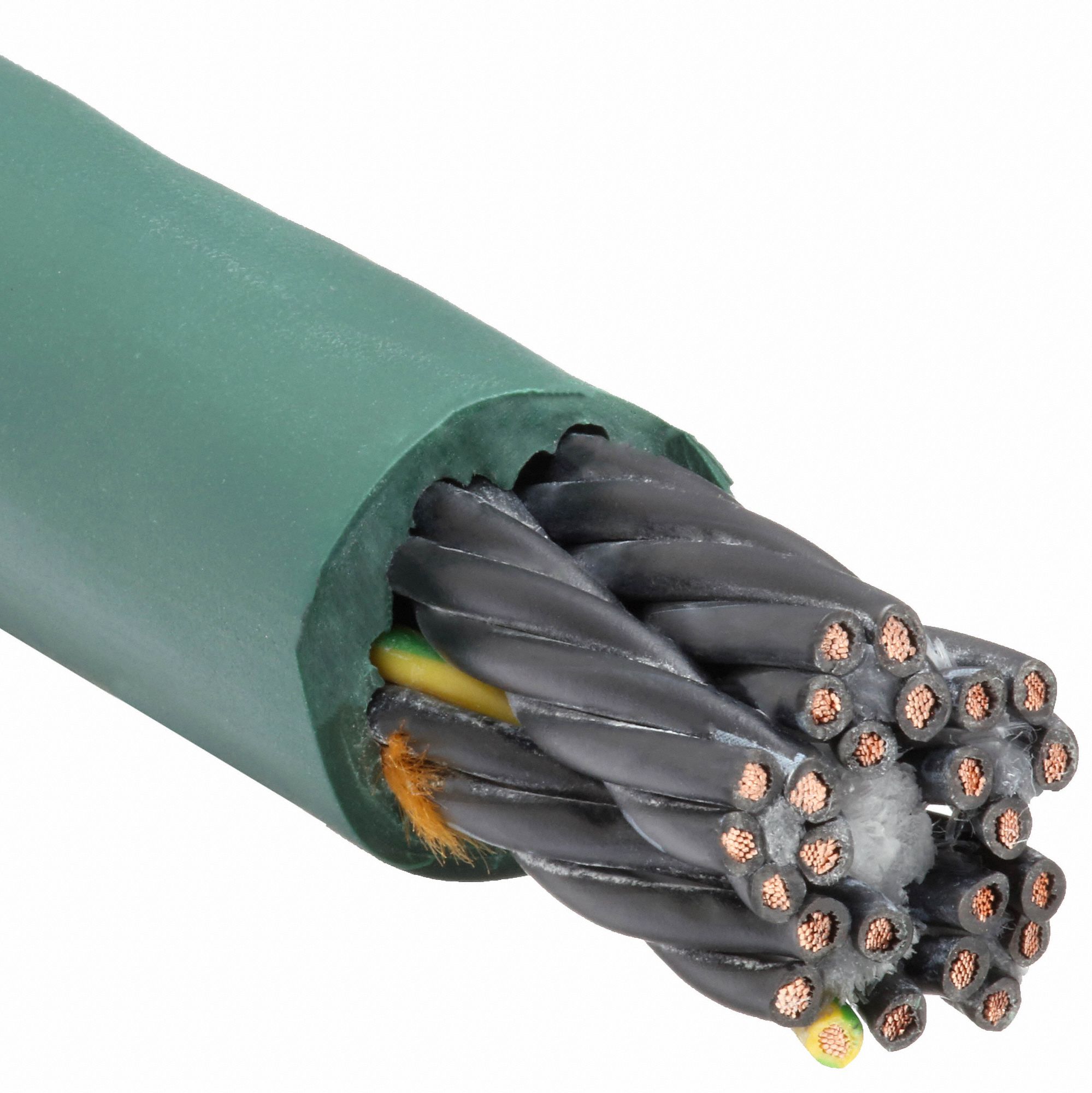 CHAINFLEX Continuous Flexing Control Cable, 18 AWG, Number of