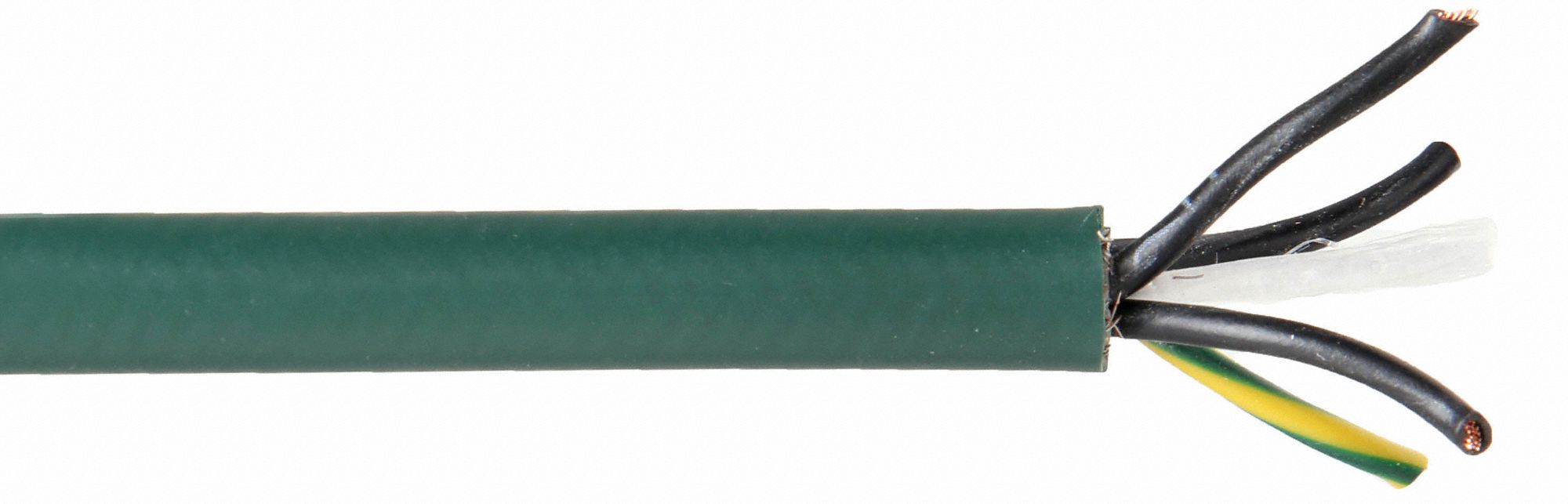 CHAINFLEX Continuous Flexing Control Cable, 16 AWG, Number of