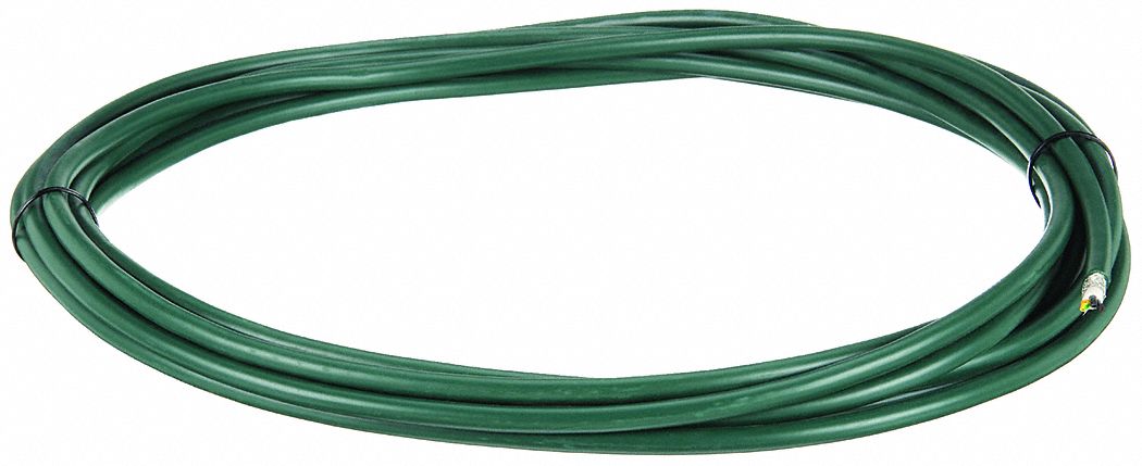 Control Cable: 16 AWG, 3 Conductors, 100 ft, PVC Jacket, 600 V