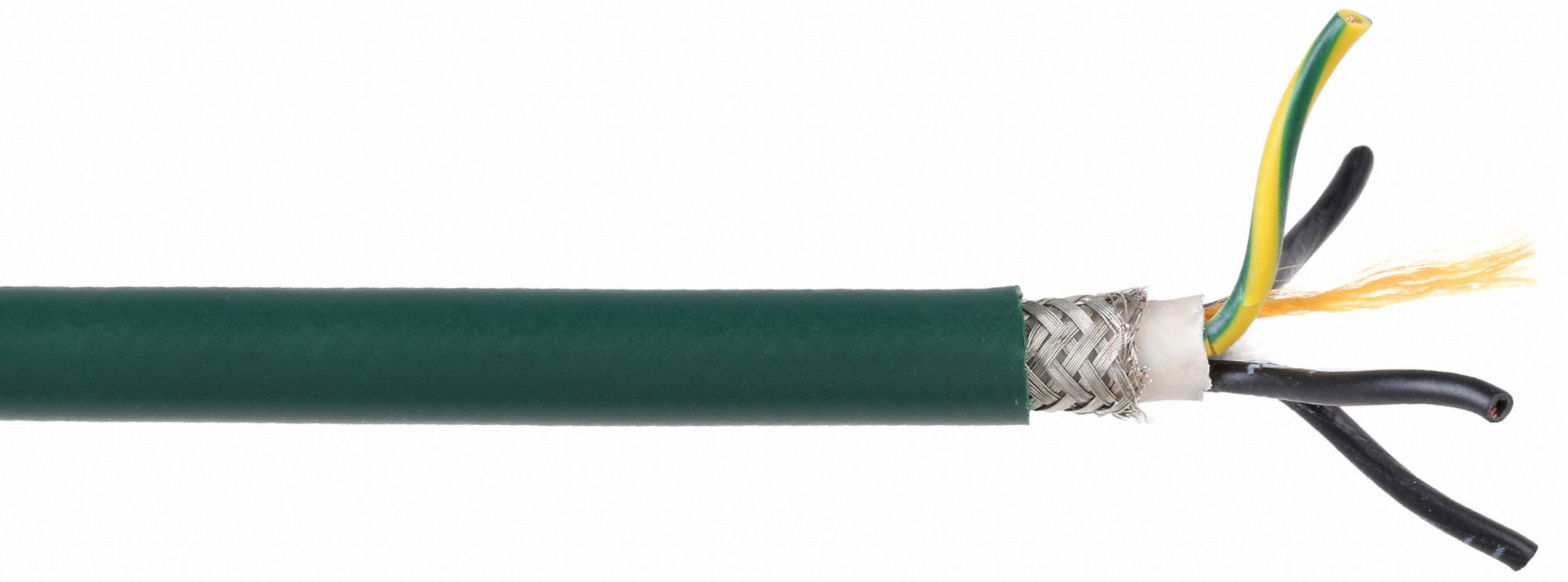 CHAINFLEX Continuous Flexing Control Cable, 14 AWG, Number of