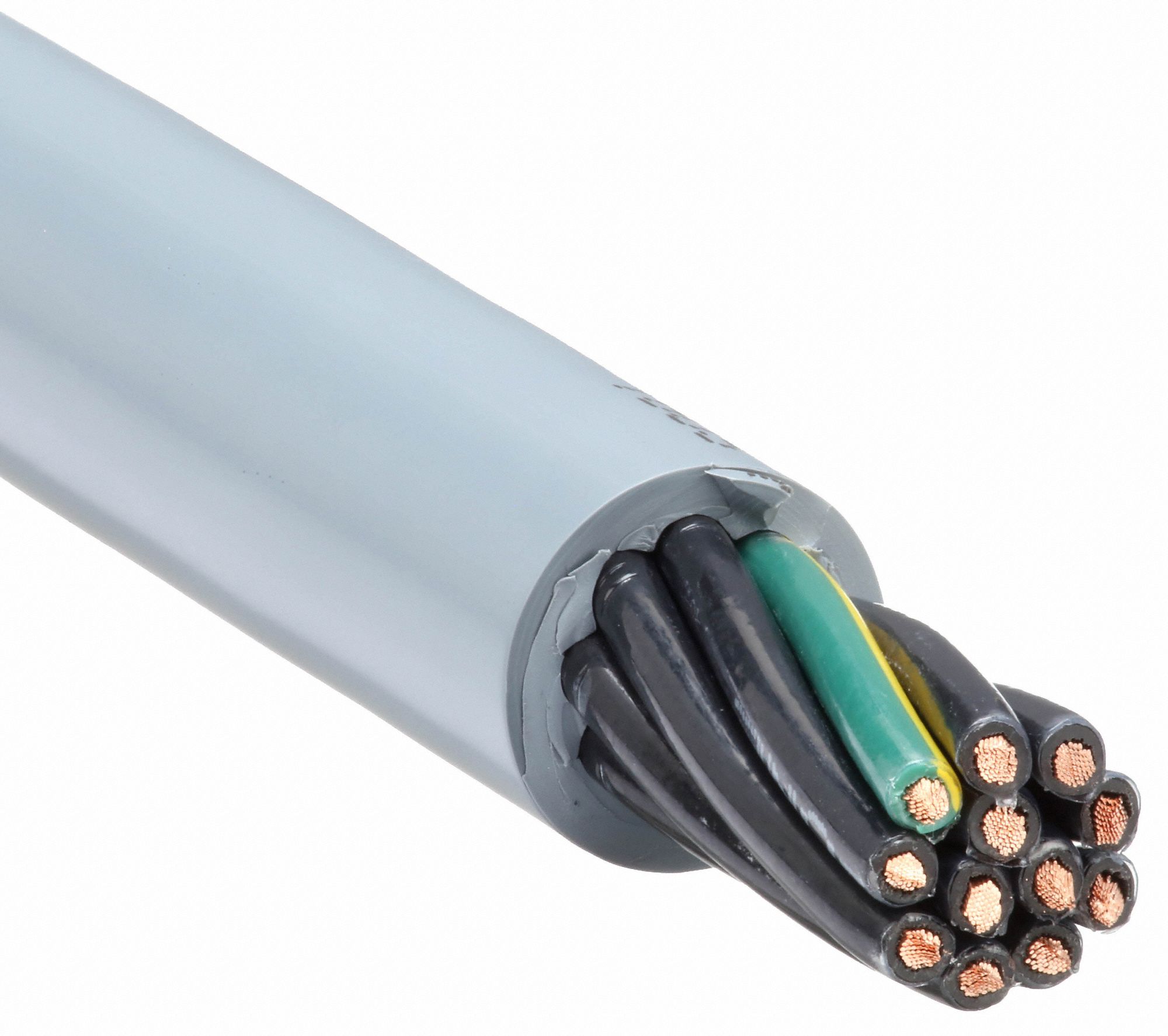 CHAINFLEX Continuous Flexing Tray Cable, 16 AWG, Number of Conductors