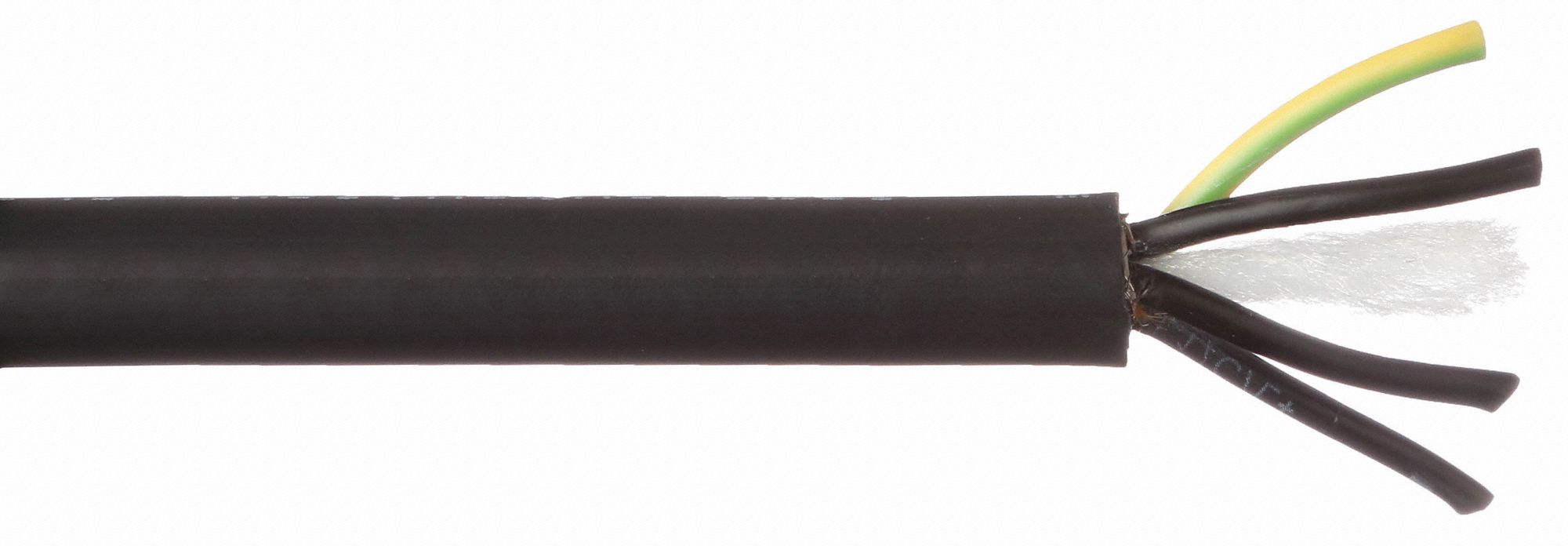 CHAINFLEX Continuous Flexing Power Cable 4 Conductors, 16 AWG Wire