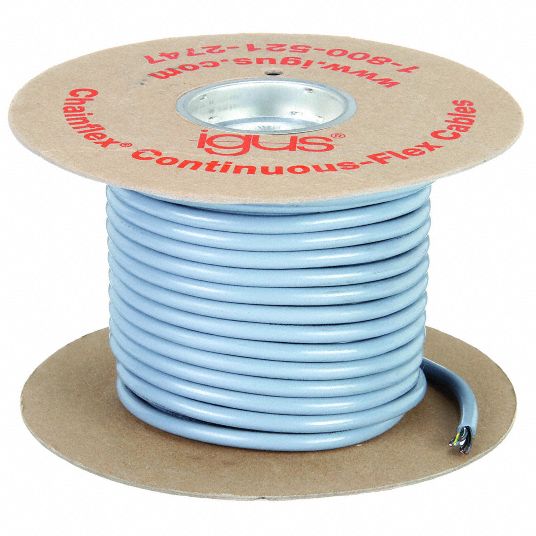 PVC Jacketed 18 Gauge Wire - Five Conductor Power Wire