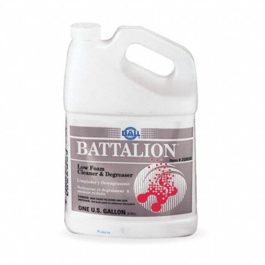 Cleaner Degreaser, Jug Container Type, 1:10 to 1:64 Recommended ...