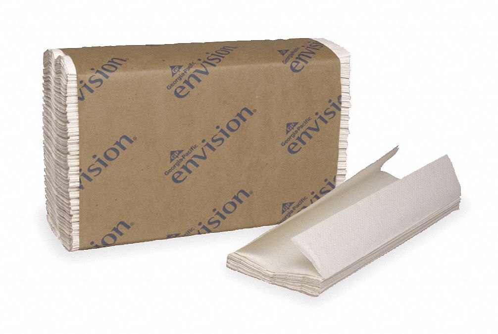 Paper Towel, Multifold, Wt, 202-04, PK4000