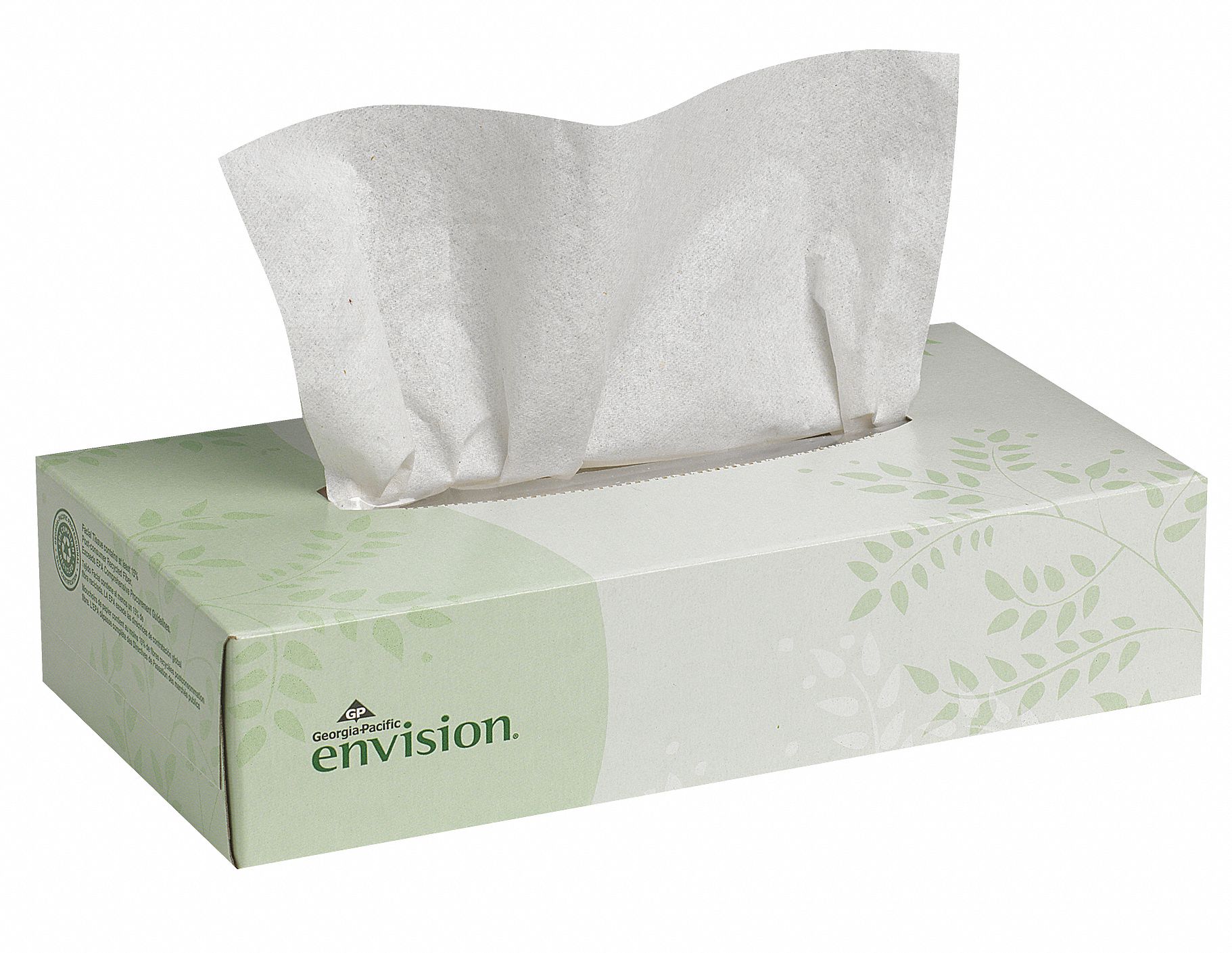 Facial Tissue 100 White 47410 PK30