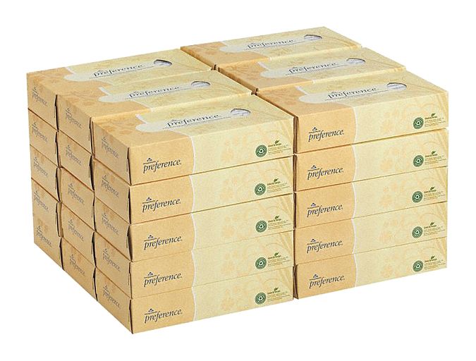 Facial Tissue 100 White 48100 PK30