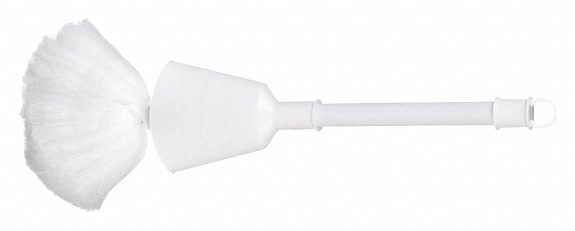 BOWL MOP, , WHITE, PLASTIC