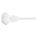 BOWL MOP, , WHITE, PLASTIC