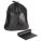 TRASH BAGS,34 TO 38 GAL.,BLACK,PK250