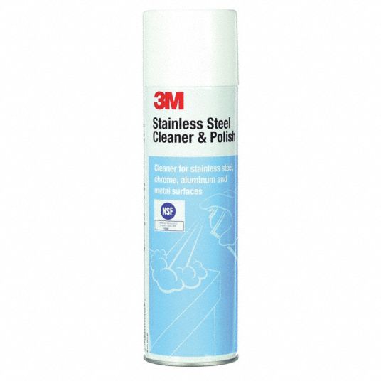 3M™ Stainless Steel Cleaner & Polish (21 oz Aerosol Cans) - Case