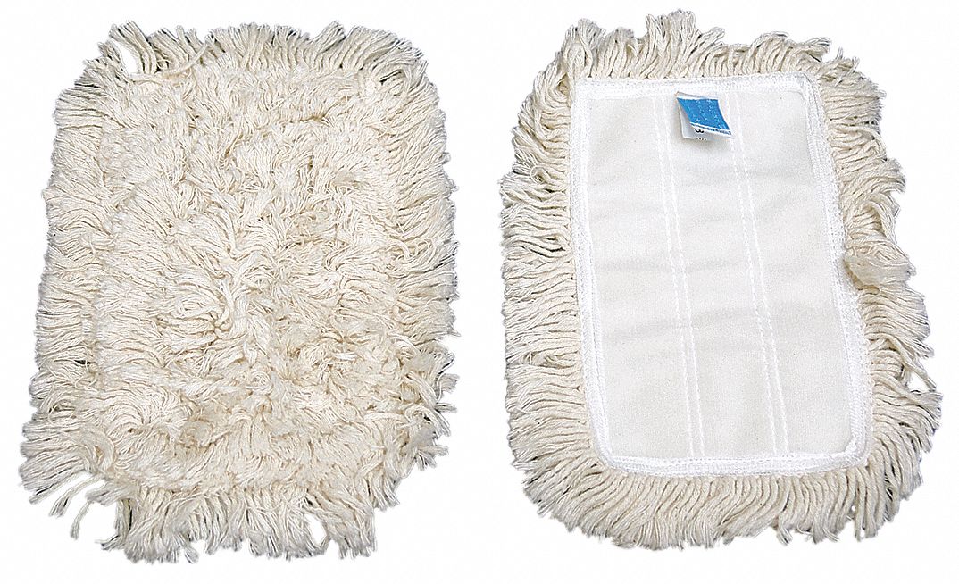REPLACEMENT HEAD,WHITE,COTTON