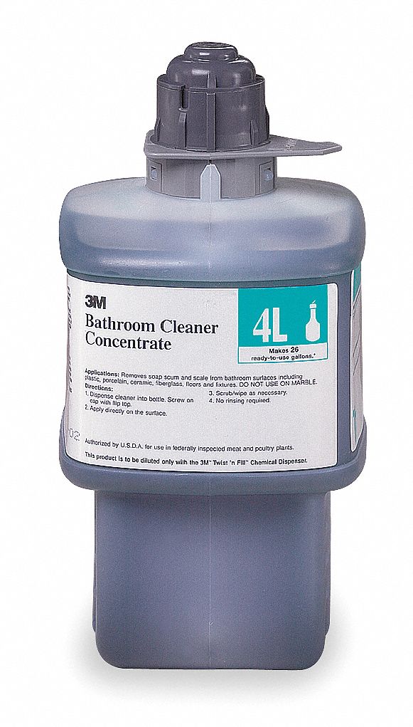 Bathroom Cleaner Liquid 2L Bottle