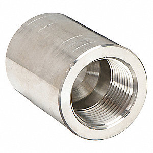 REDUCING COUPLING,1 X 1/2 IN,316 SS