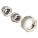UNION: 316 STAINLESS STEEL, ⅜ IN X ⅜ IN FITTING, FEMALE NPT X FEMALE NPT, CLASS 3000