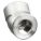 COUDE,45 DEG,3/4 PO,ACIER INOX 304