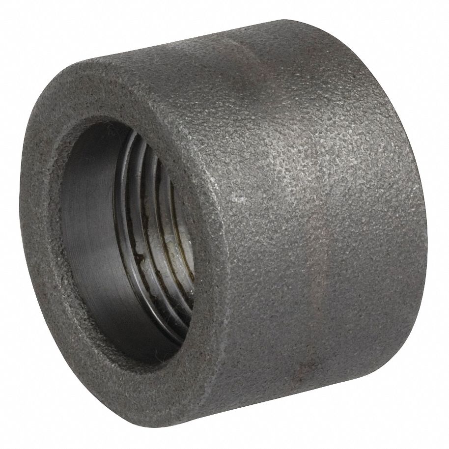 Grainger Approved 304 Stainless Steel Half Coupling Fnpt 1 2 In Pipe Size Pipe Fitting 2ua75 S4034hc004 Grainger